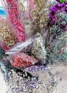 Mimoza Pıtırcık renkli demet çiçek