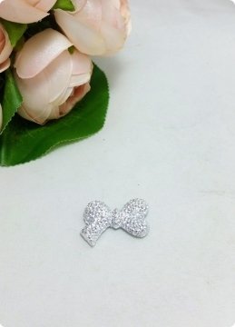 100 lü 2,5 Cm Pvc Papyon, Fiyonk Süsleme Objesi