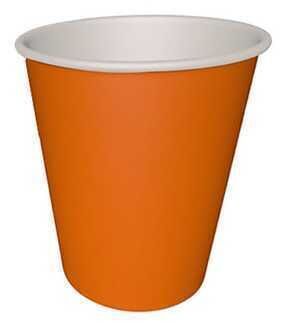 BARDAK KARTON TURUNCU 8 OZ PK:8 KL:300