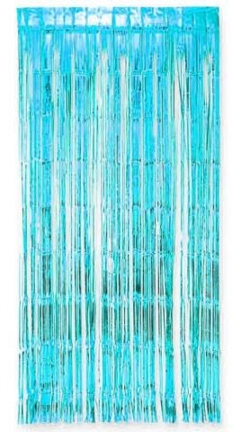 KAPI BANNER FON METALİZE İTHAL MAVİ 1X2 MT PK:1