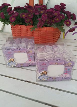 25 li Magnet Çerçeve (Happy Birthday Prenses) Sofia