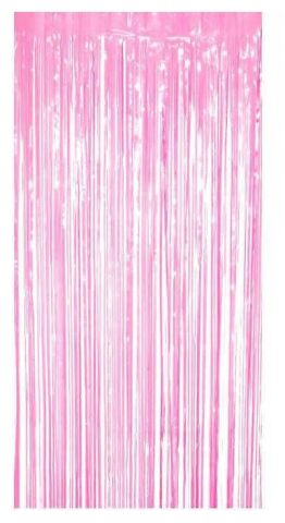 KAPI BANNER FON METALİZE İTHAL PEMBE 1X2 MT PK:1