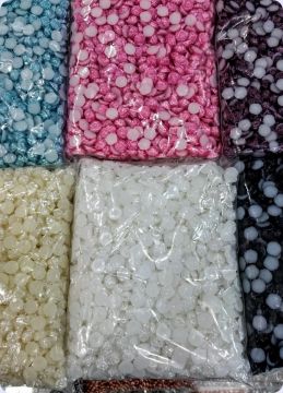 1000 li Gül Şeklinde Kesik inci