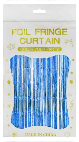 KAPI BANNER FON METALİZE İTHAL LACİVERT 1X2 MTPK:1