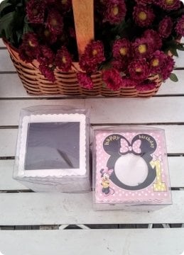25 ' Lİ 1 yaş Mini / Miki Magnet Çerçeve