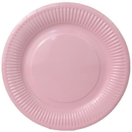 8 Lİ MAKARON KAĞIT TABAK 23 CM