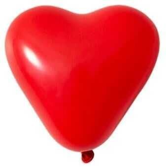 BALON KALPLİ 5 İNC KIRMIZI PK:100 KL:36