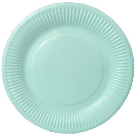 8 Lİ MAKARON KARTON TABAK 23 CM