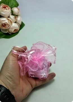 100 lü Yuvarlak Büzgülü kese