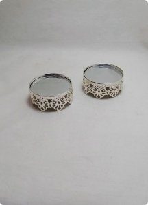 Papatya Model Metal Yüzük Yükselticisi (3x7cm)