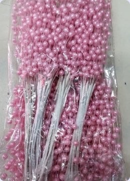 100'lü Saplı dizili inci
