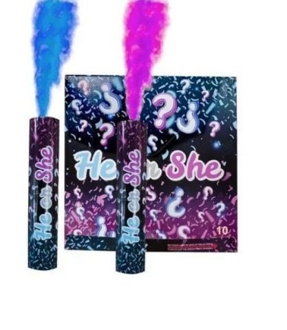 Cinsiyet Belirleme Partisi Sis Bombası