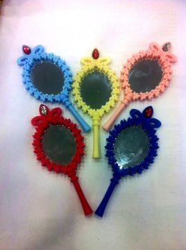 PVC El Aynası taşlı