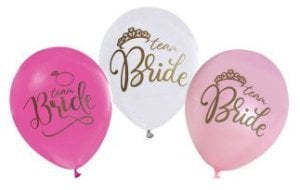 100 LÜ BRIDE TO BE KARIŞIK RENKLİ BALON 12 İNC 1+1