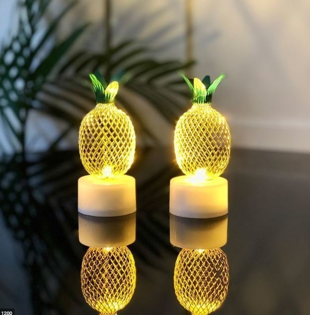 LED Ananas Lamba 12'li paket
