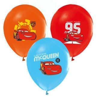 CARS BALON PASTEL PK:100 KL:50
