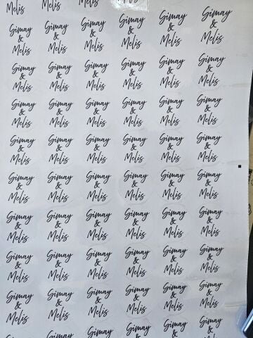 3 Cm Yuvarlak Şeffaf Sticker (sade) / Etiket 1 Sayfa (100 Adet)