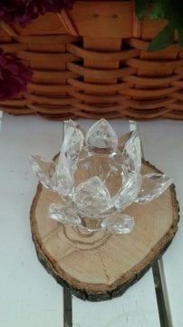 Kristal Cam Mumluk Nikah Şekeri Objesi 14