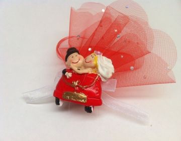 Gelin damat arabalı