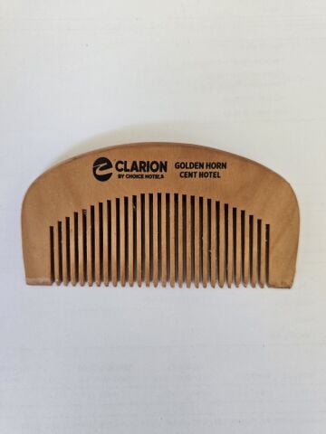 Uv Baskılı İsme Özel Ahşap Tarak