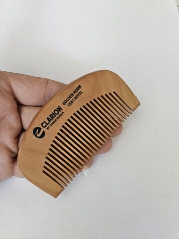 Uv Baskılı İsme Özel Ahşap Tarak