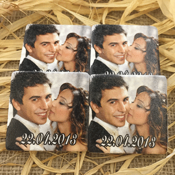 Fotoğraf Taş Baskı Magnet