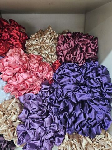 20 Li Saten Lastikli Toka