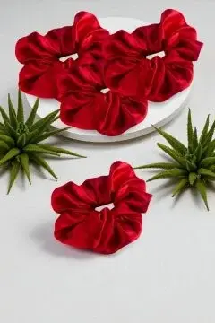 20 Li Saten Lastikli Toka