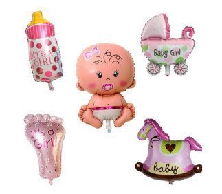 FOLYO BALON BEBEK GEREÇLERİ 16 inç PEMBE