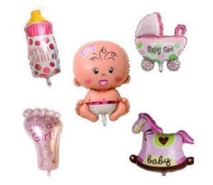 FOLYO BALON BEBEK GEREÇLERİ 16 inç PEMBE