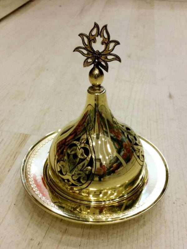 Pirinç El İşi Lokumluk / Kına tası