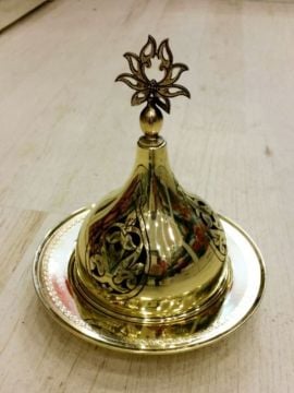 Pirinç El İşi Lokumluk / Kına tası