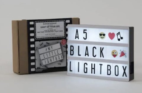 Lightbox Işıklı Pano A5