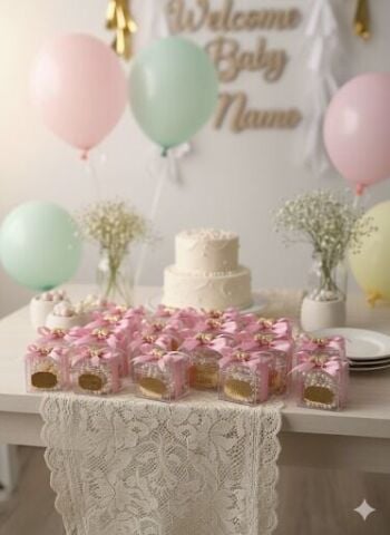 20 Lİ Mika kutuda Tesbih Hediyelik