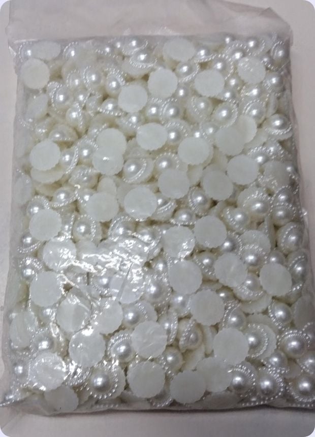 100 lü Kenarı Noktalı B.Kesik inci