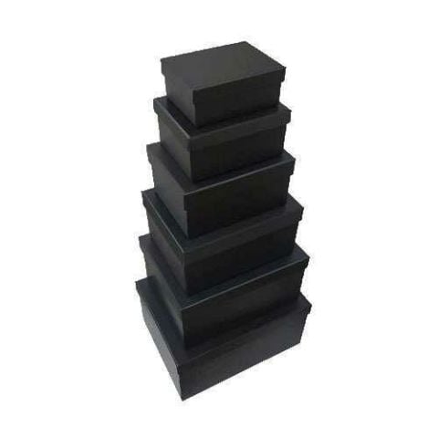 6 lı Dikdötgen Hediyelik Kutu