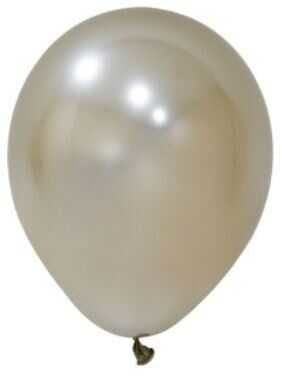 BALON KROM PARLAK 5 İNC BEYAZ PK:100 KL:36