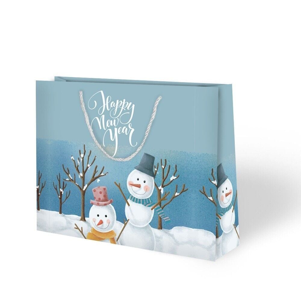 10 Lu 42x38 Cm Kardan Adam Karton Çanta