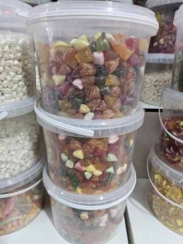 Karışık Renkli Akide şekeri