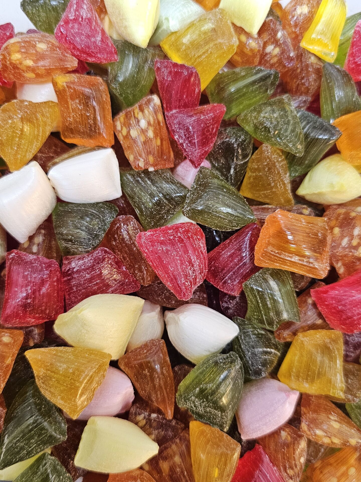 Karışık Renkli Akide şekeri