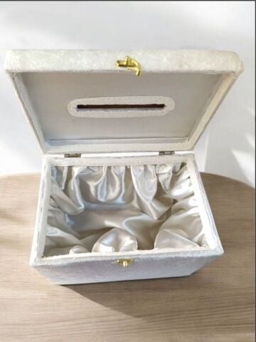 Kadife Takı Sandığı