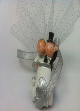 Gelin damat arabalı