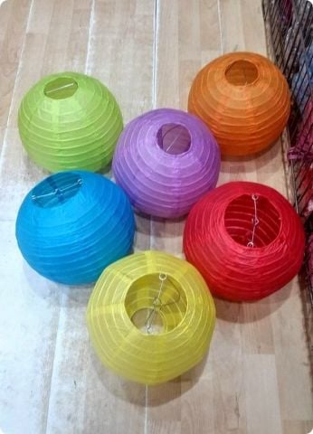 Japon Feneri Tavan süsü