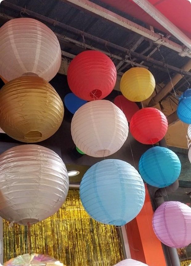 Japon Feneri Tavan süsü