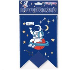 ASTRONOT UZAYDA KIRLANGIÇ FLAMA BAYRAK