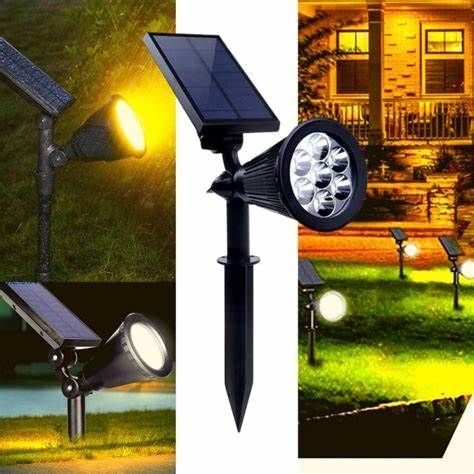 Solar 7W Kazıklı Bahçe Armatürü Gün Işığı MZ-300