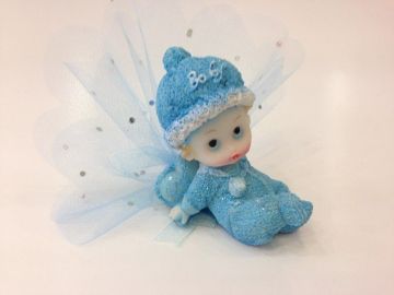 Baby yazılı biblo bebek şekeri