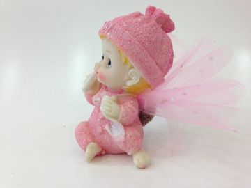 Baby yazılı biblo bebek şekeri
