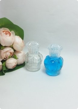 50 Lİ Kral Taç Kolonya Cam  Şişe