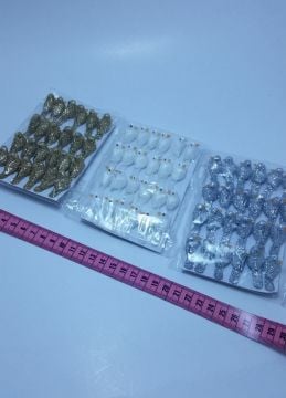 24 lü minik kuşlar (2 cm)